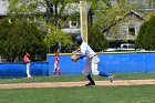 Baseball vs WPI  Wheaton College baseball vs Worcester Polytechnic Institute. - (Photo by Keith Nordstrom) : Wheaton, baseball